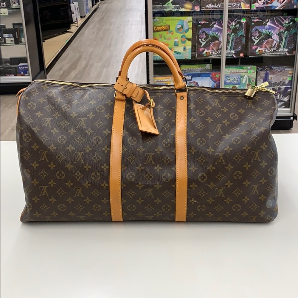 Louis Vuitton Keepall60 Monogram Travel Bag M41422